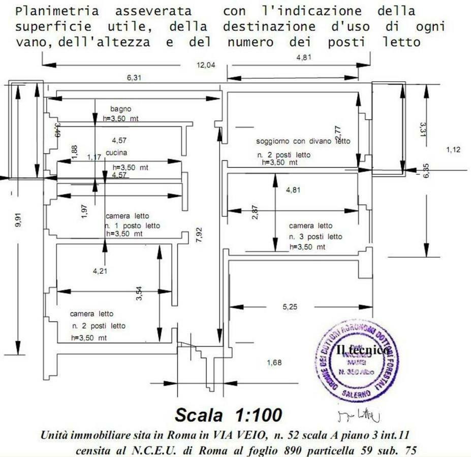 Easylife Apartment Rome Bagian luar foto